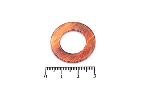 Шайба медная 16х28х1.5