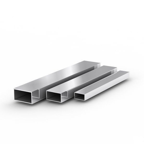 трубы нерж. электросварные ЭСВ прямоугольные 40x20x1.2 шлиф