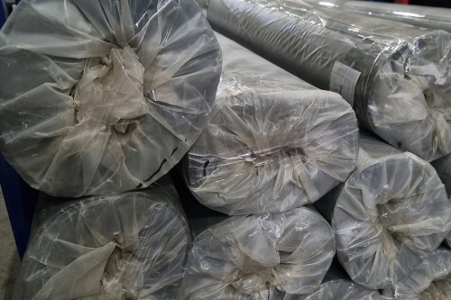 Дорожка автомобильная "пятачок" (толщ. 4 мм, шир. ~1500 мм, дл. ~5 м, вес ~42,8 кг) Китай