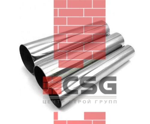 Нержавеющие бесшовные трубы 25х2 ГОСТ 9941 Киберсталь, длина 6,01 м, марка 12Х18Н10Т