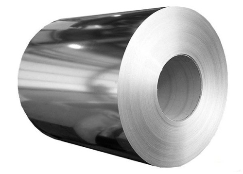 Лист нержавеющий х/к холоднокатаный 0.5х1500 4N+PE (шлиф.) AISI 430 (08Х17), ширина 1500