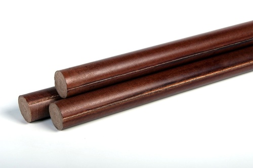 Текстолит стержень Ф 60 х 1000 мм (~4,4 кг) Китай