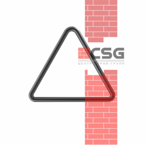 Хомут треугольный арматурный А240 150x150 мм