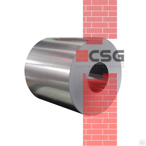 Лист нержавеющий х/к холоднокатаный 0.8х1250 2B (матовый) AISI 304 (08Х18Н10), ширина 1250