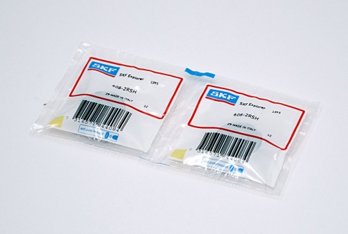 Подшипник SKF 608 2RS (180018) 8*22*7мм