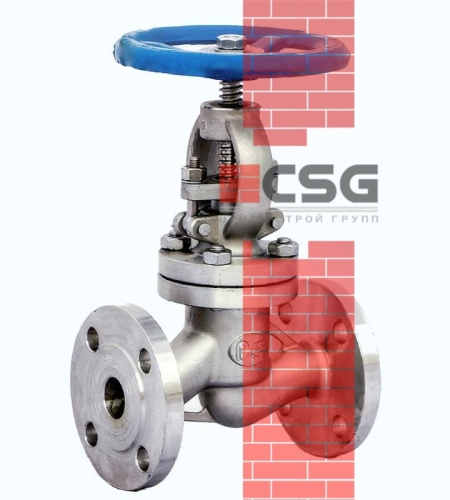 Клапан запорный стальной 15с65нж Ду65 Ру16 Китай, DN 65