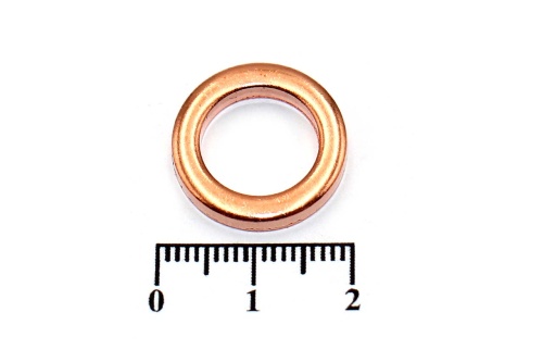 Шайба медная 12х18х3.0