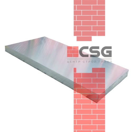 Плита дюралевая 30х1200х3000 РТ-Техприемка, марка В95 Т1