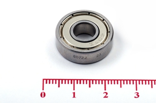 Подшипник 607 ZZ (80017) 7*19*6мм (шт)