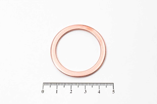 Шайба медная 32х40х2.0