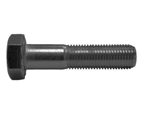 Болт с полной резьбой 14x80 оцинк. ГОСТ 7798-70 арт.1197685 (25кг)