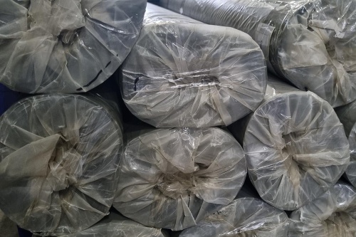 Дорожка автомобильная "пятачок" (толщ. 4 мм, шир. ~1500 мм, дл. ~5 м, вес ~42,8 кг) Китай