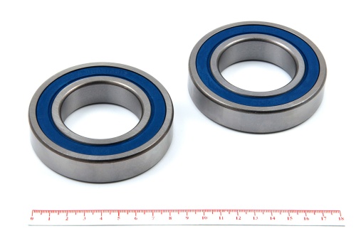 Подшипник 6210 2RS (6-180210 С17) 50*90*20мм ГПЗ/СПЗ-4 (шт)