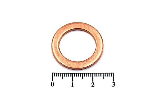 Шайба медная 18х26х2.0