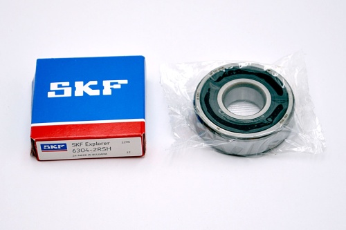 Подшипник SKF 6304 2RS (180304) 20*52*15мм