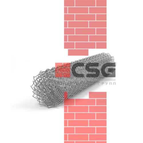 Сетка стальная сварная 150х6х2000 В500С, длина 6 м, толщина 6.00