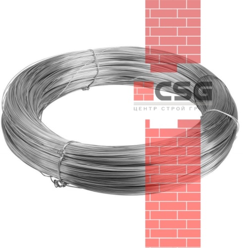 Проволока о/к  торговая  ГОСТ 3282-74  отож оц  5 (650 кг)