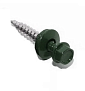 Саморез кровельный 4.8x70 RAL 6005 по дереву (1 500шт) арт.1185951CDEK