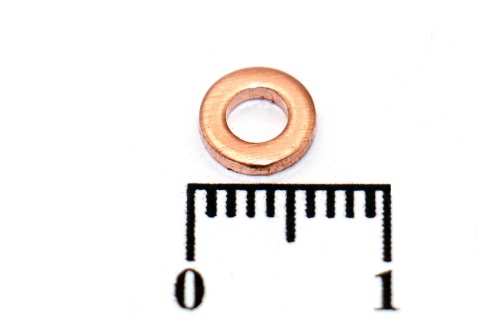 Шайба медная 3х6х1.0
