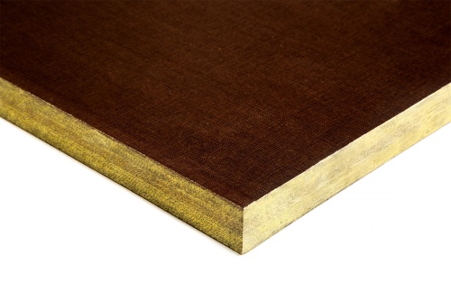 Текстолит ПТ 25 мм (~980х980 мм) ГОСТ 5-78 Китай