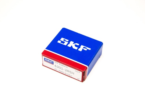 Подшипник SKF 6301 2RS (180301) 12*37*12мм (шт)