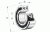 Подшипник 3056202 2RS (3202 2RS) 15*35*15,9мм