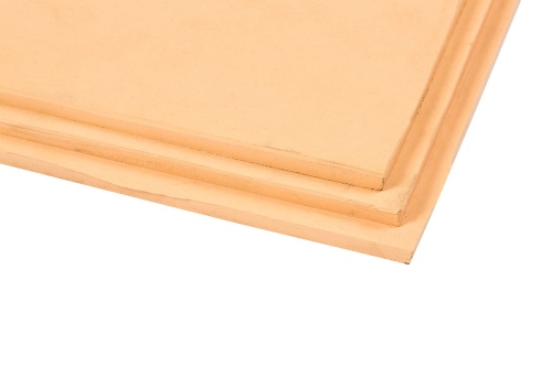 Резина пищевая 3 тип 10х700х700 мм (светлая) ГОСТ 17133-83