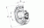 Подшипник 6207 ZZ (80207)