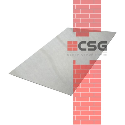 Лист нерж. х/к 0.95х1000х2000 2B (матовый)