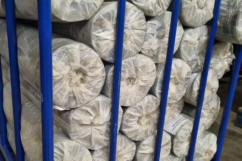 Дорожка автомобильная "ёлочка" (толщ. 3 мм, шир. 1200 мм, дл. 5 м, вес 25.2 кг) Китай